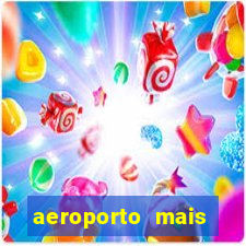 aeroporto mais proximo de santos